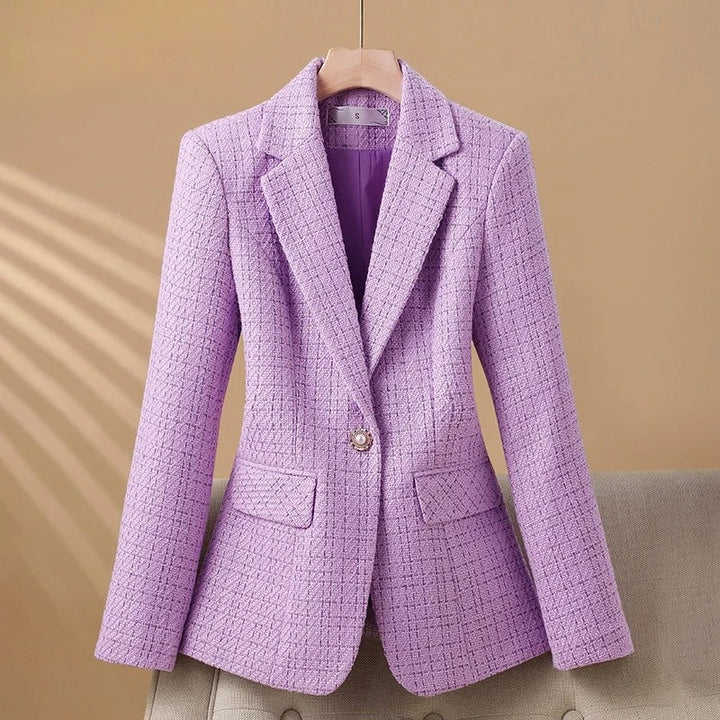 Elegant Soft-Fit Blazer