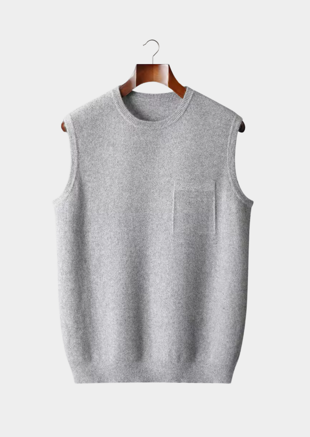 Luxurious Cashmere Vest