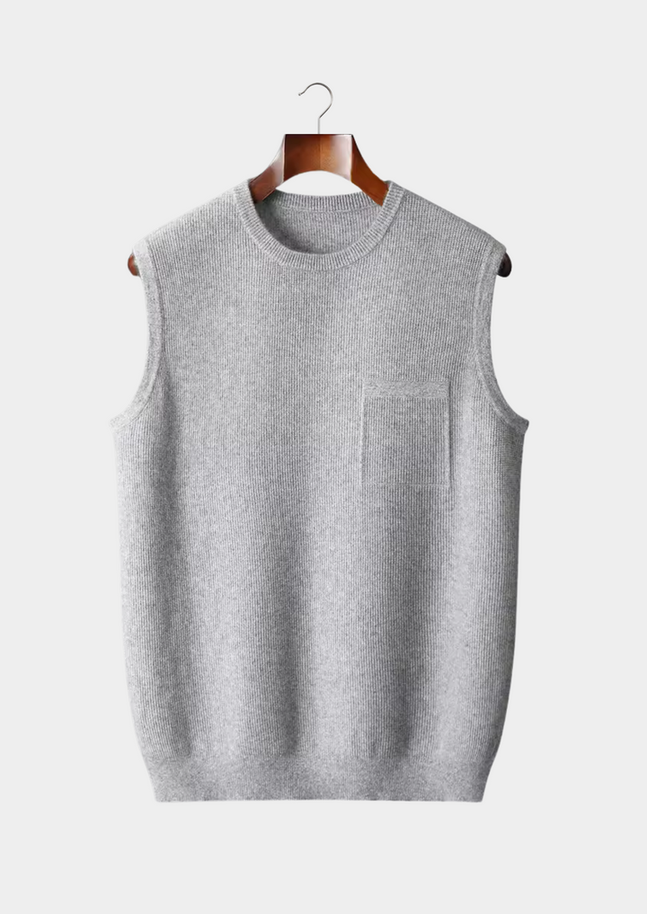 Luxurious Cashmere Vest