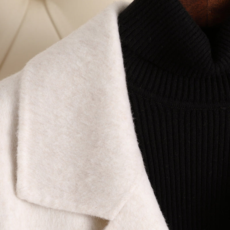 Cozy Merino Wool Coat