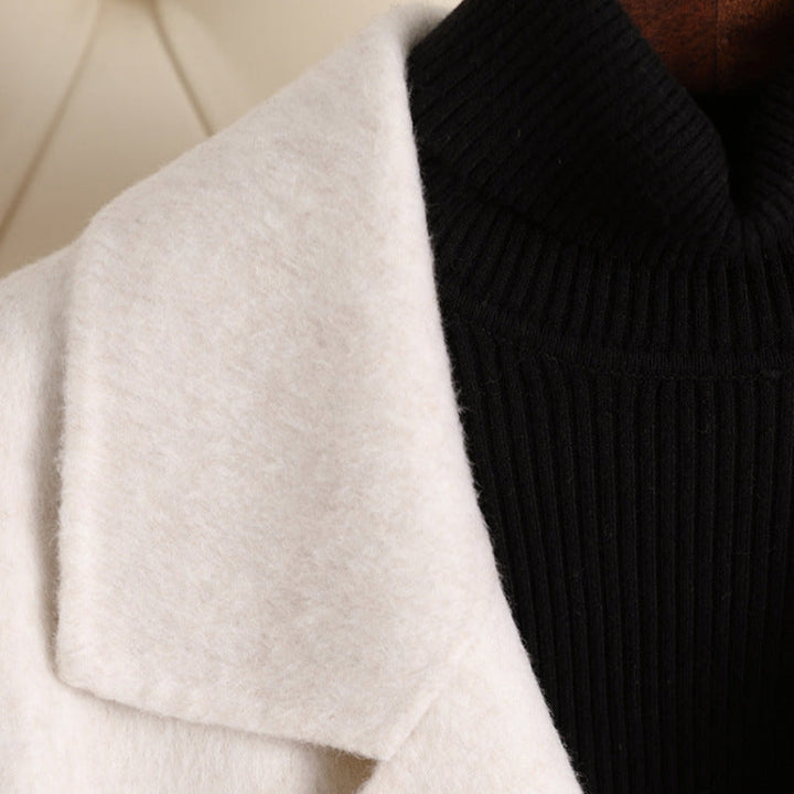 Cozy Merino Wool Coat