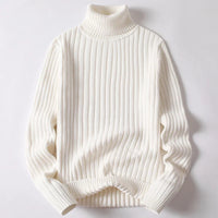 Cozy Merino Turtleneck Sweater