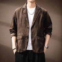 Cool Comfort Linen Jacket