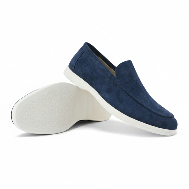 Elegant Suede Comfort Loafers