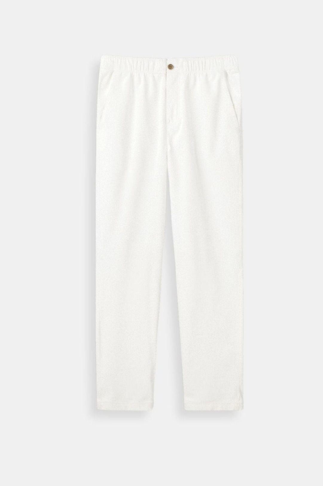 Elegant Linen Comfort Trousers