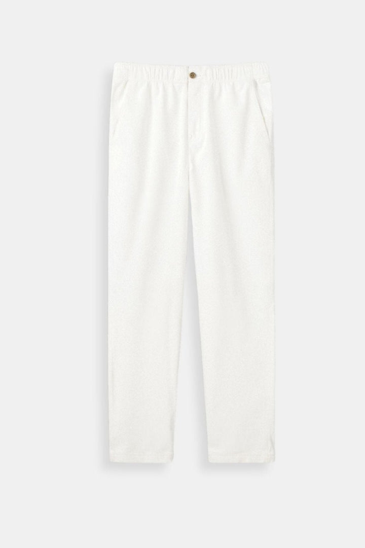 Elegant Linen Comfort Trousers