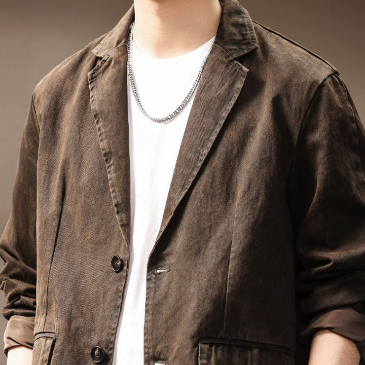 Cool Comfort Linen Jacket