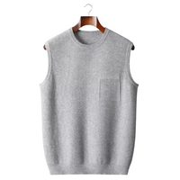 Luxurious Cashmere Vest