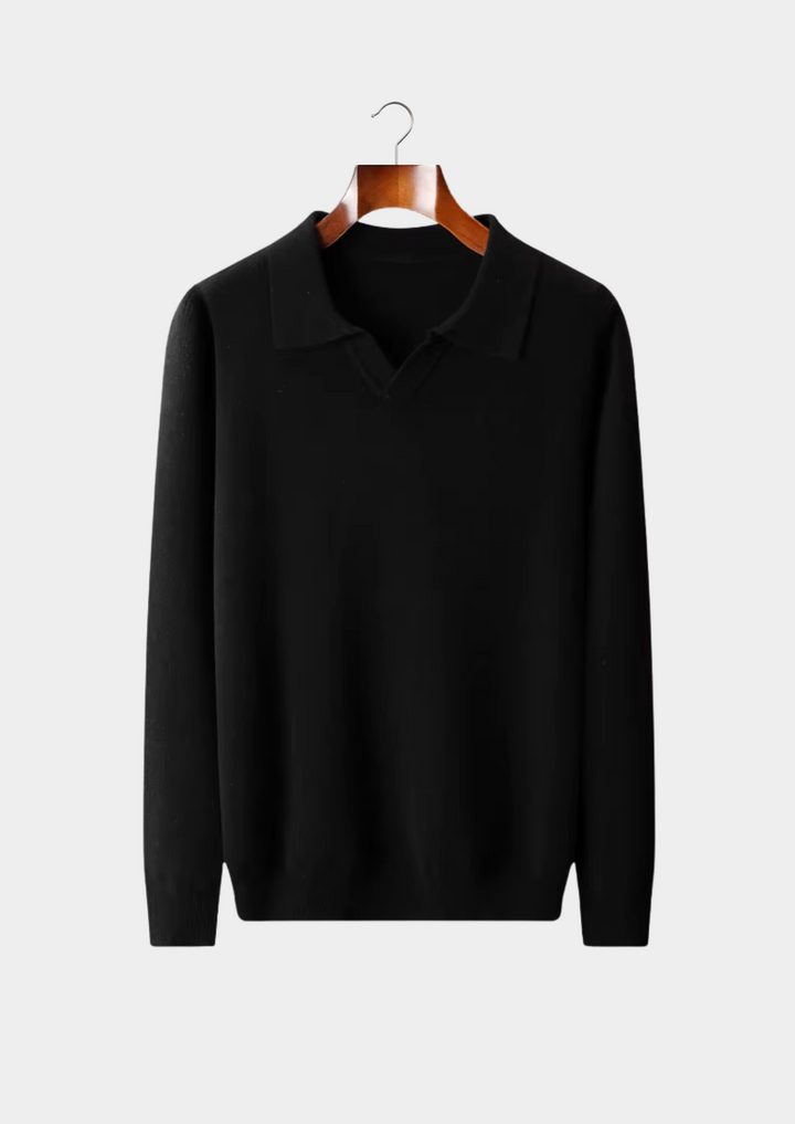 Soft Wool Classy Polo