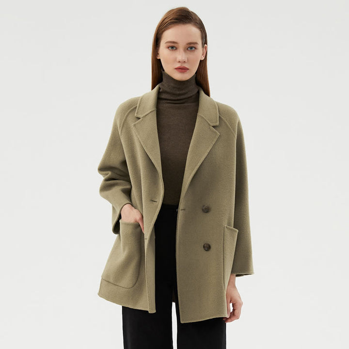 SARA™ WOOL COAT
