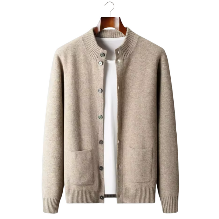 Luxurious Cashmere Cardigan