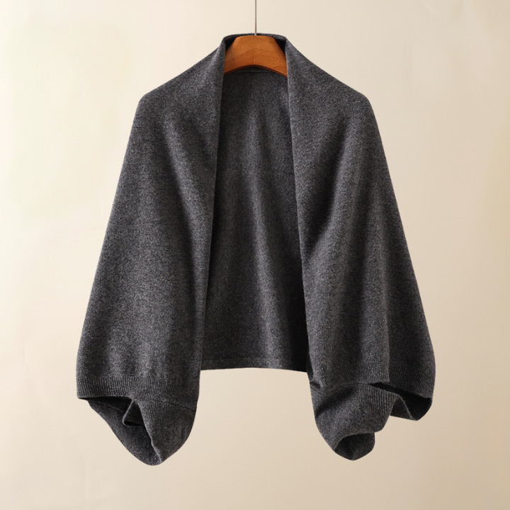 Cozy Wool Shawl Wrap