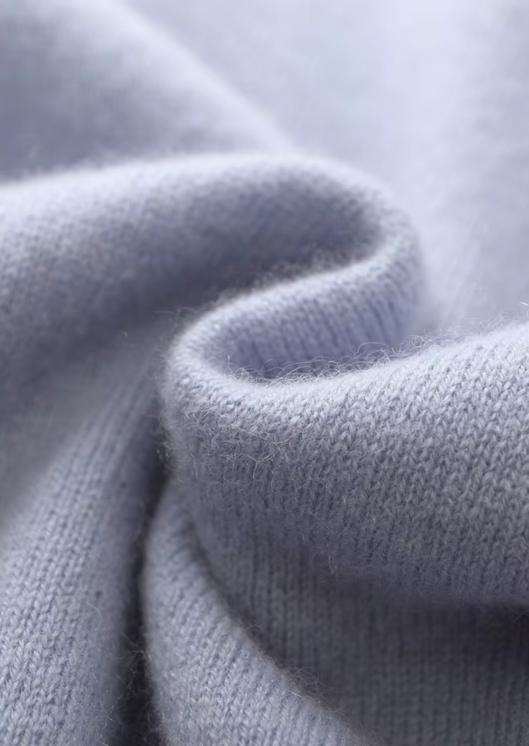 Cozy Wool Zip Cardigan