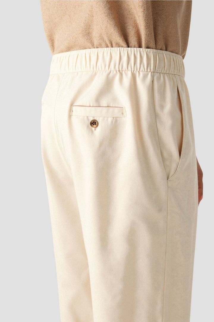 Elegant Linen Comfort Trousers