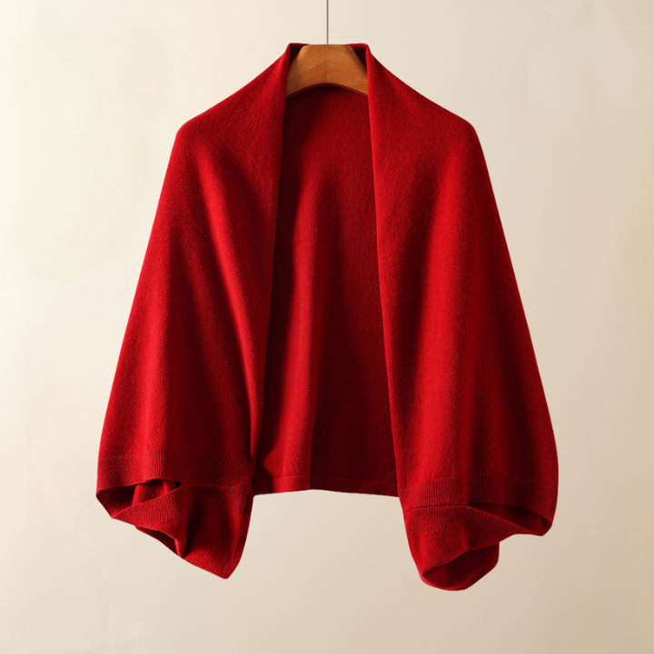 Cozy Wool Shawl Wrap