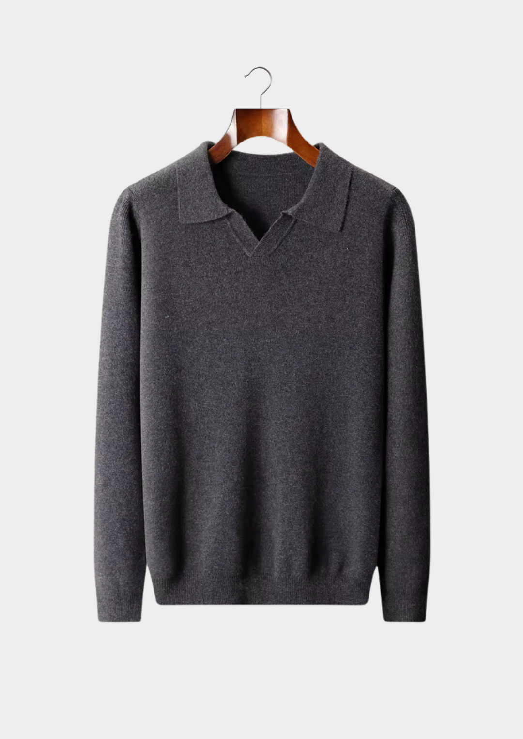 Soft Wool Classy Polo