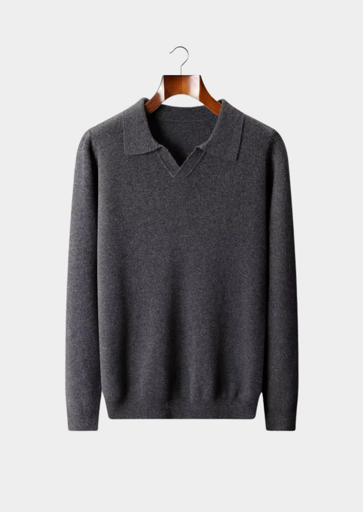 Soft Wool Classy Polo