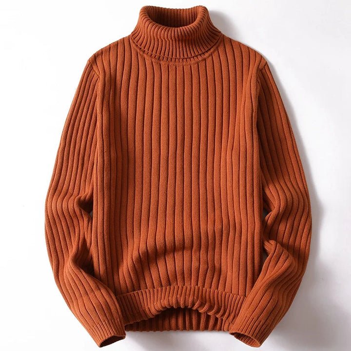 Cozy Merino Turtleneck Sweater