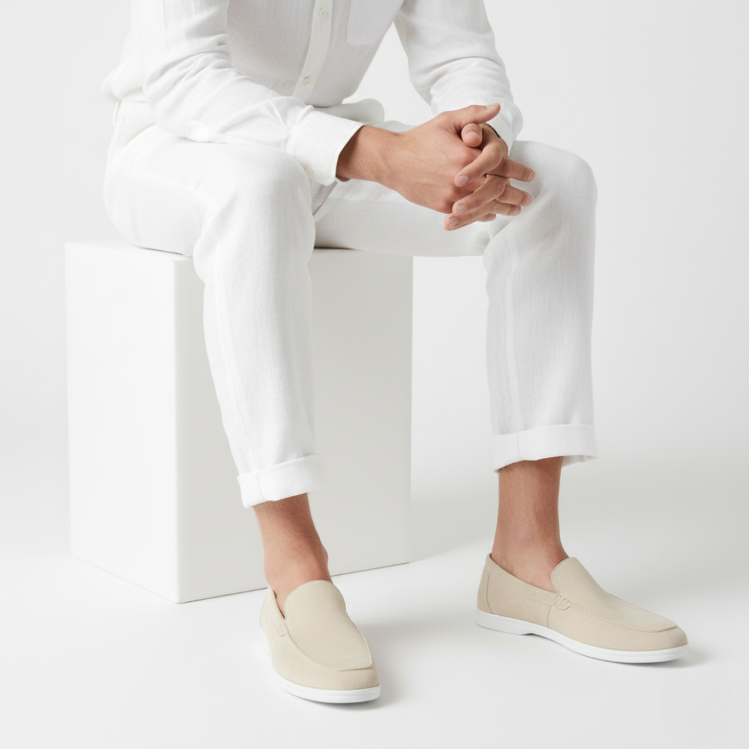 Elegant Suede Comfort Loafers