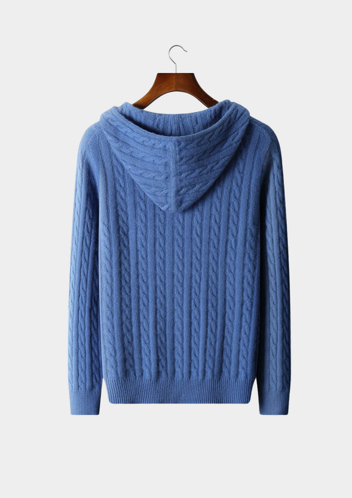 Luxurious Cashmere Hoodie