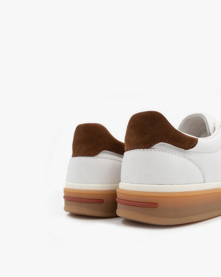 Timeless Leather Sneakers