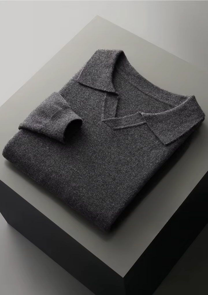 Soft Wool Classy Polo