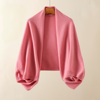 Cozy Wool Shawl Wrap