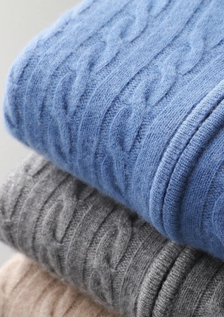 Luxurious Cashmere Hoodie