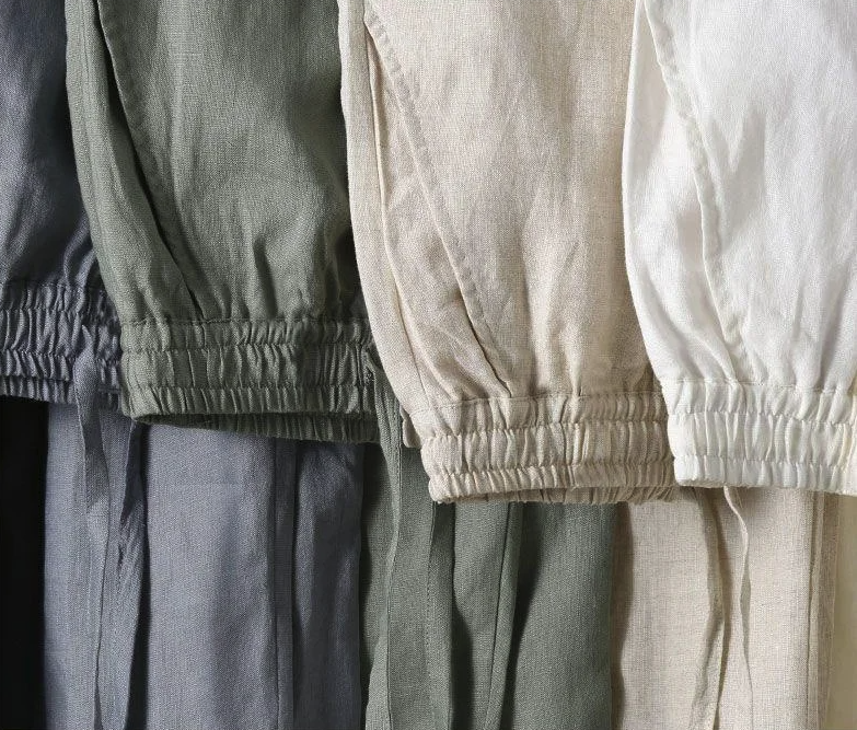 Elegant Linen Pants
