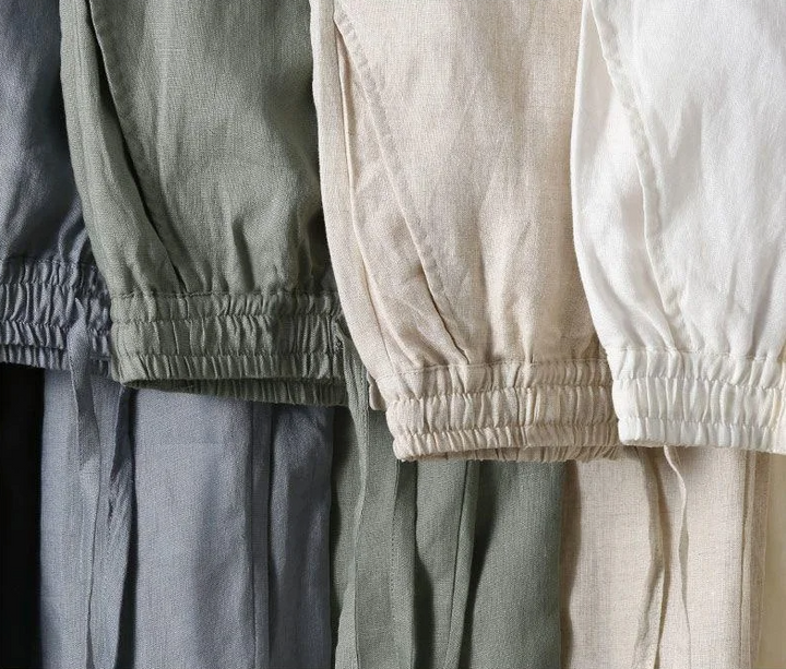 Elegant Linen Pants