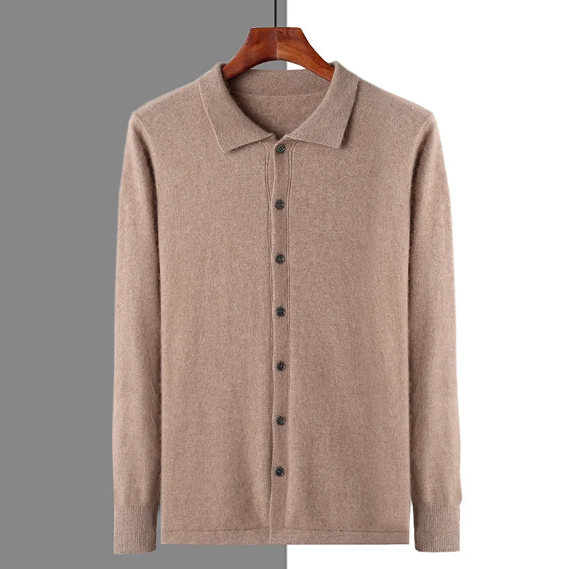 Luxurious Cashmere Cardigan