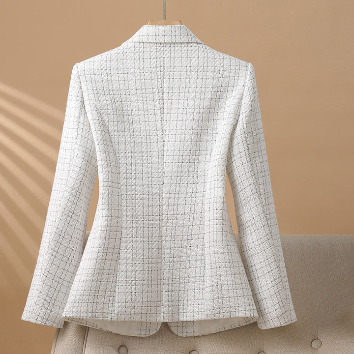 Elegant Soft-Fit Blazer
