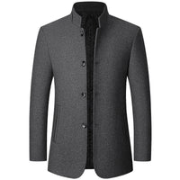 Elegant Wool Overcoat