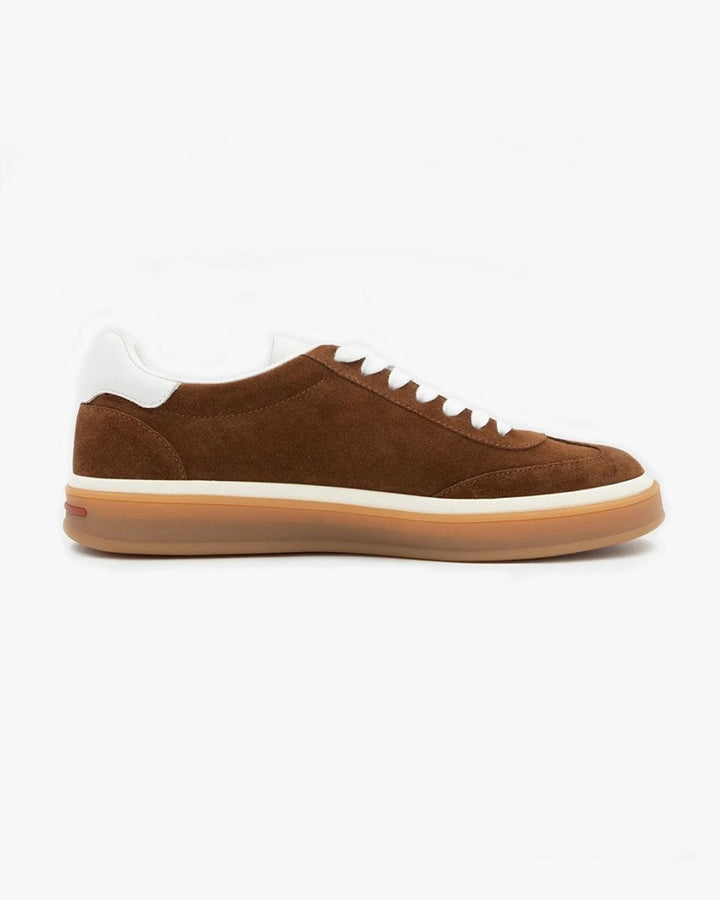 Stylish Suede Comfort Sneakers