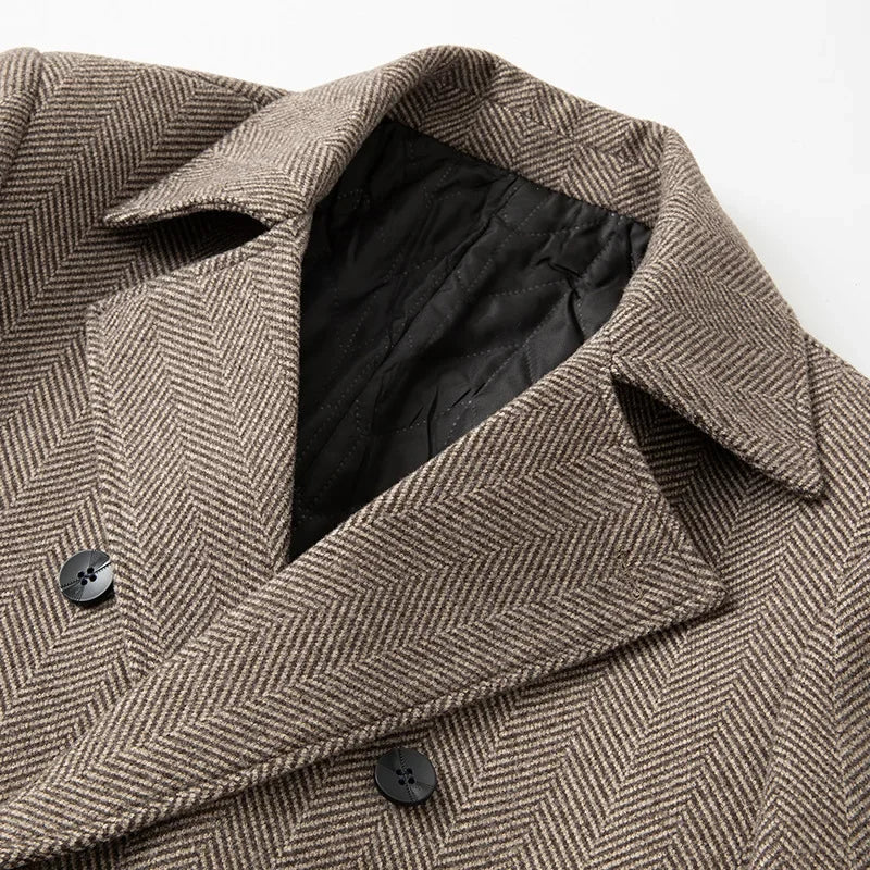 TOM™  WOOL WINTER COAT