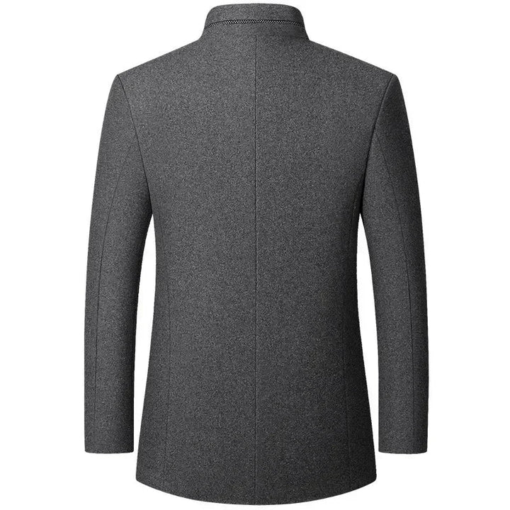Elegant Wool Overcoat