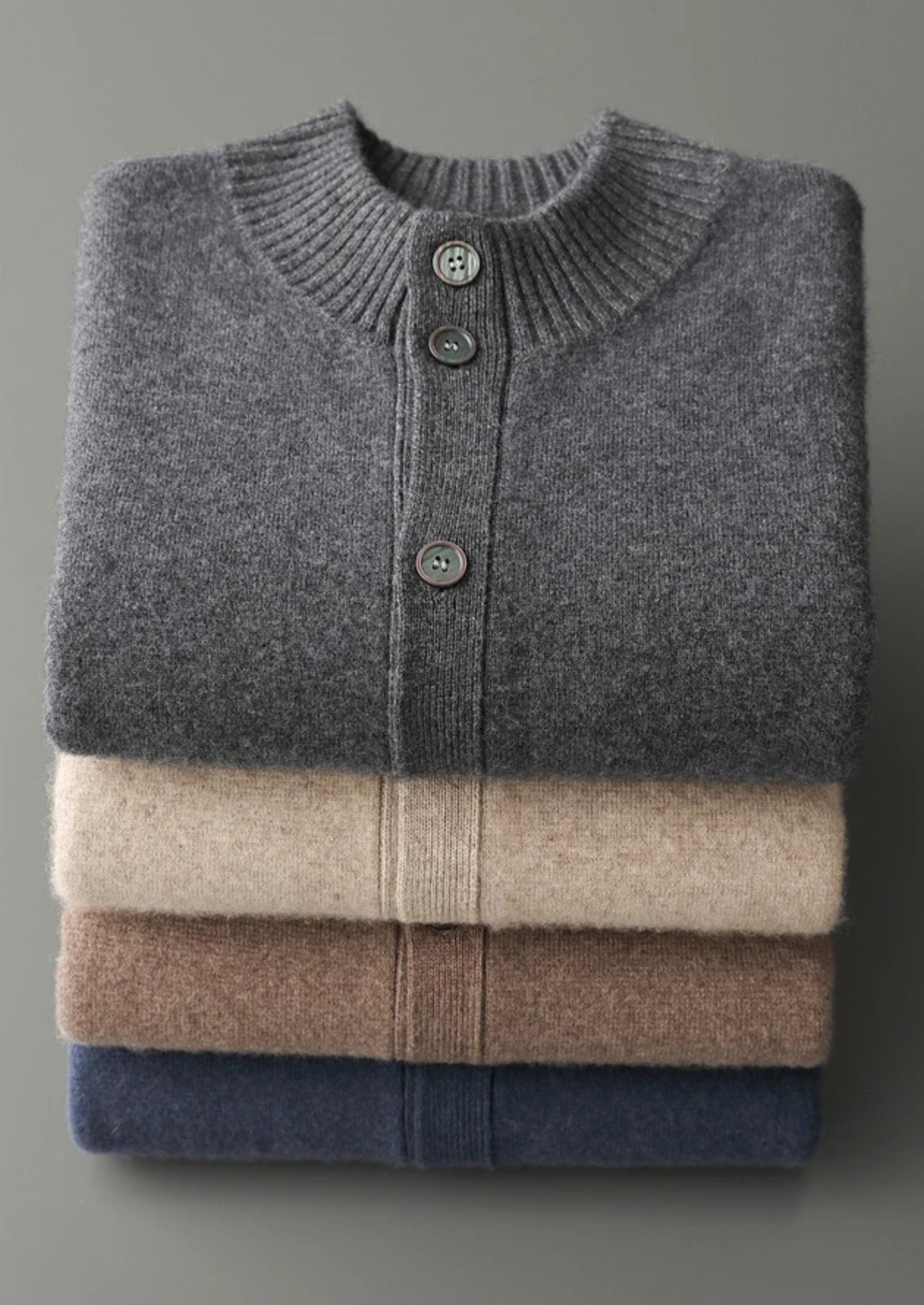 Luxurious Cashmere Cardigan