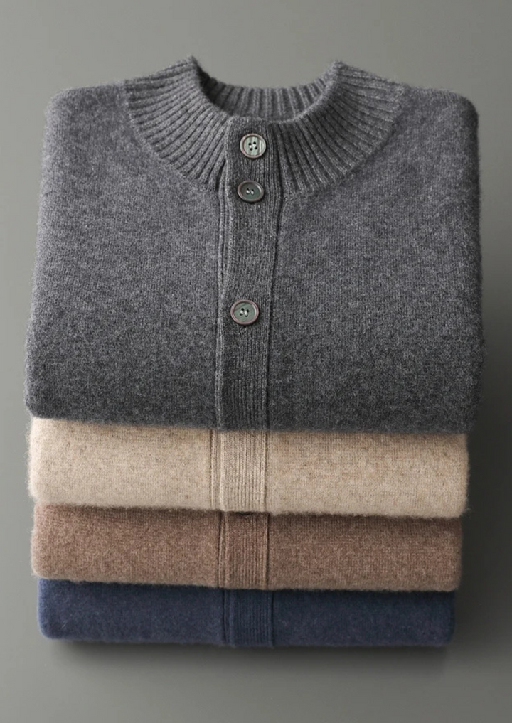 Luxurious Cashmere Cardigan