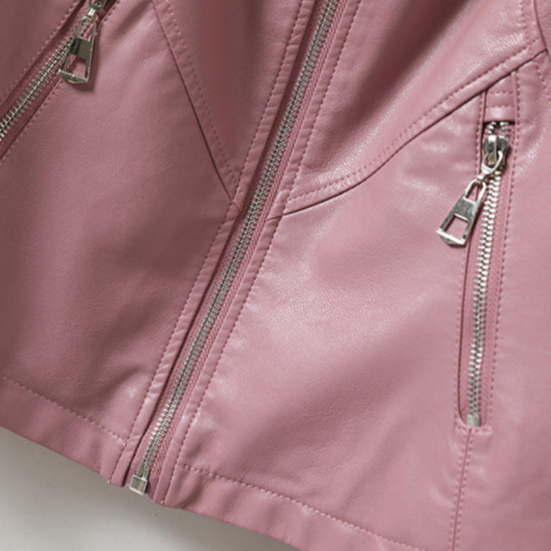 Stylish Leather Adventure Jacket