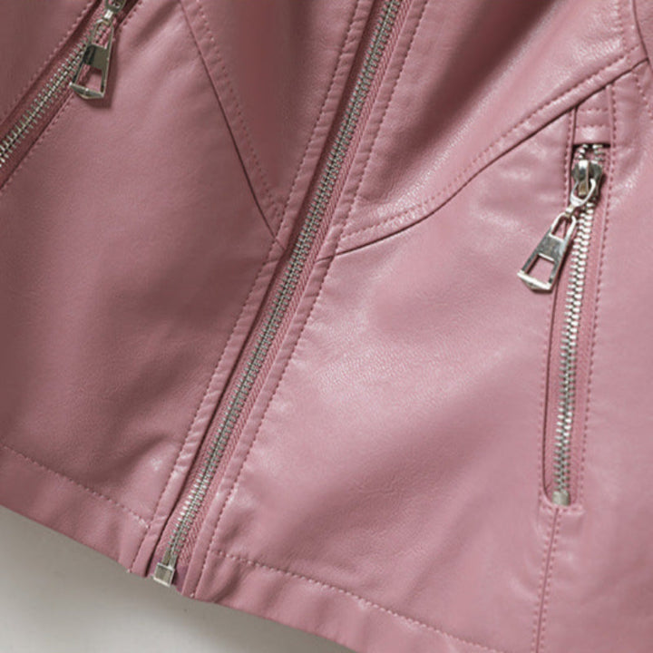 Stylish Leather Adventure Jacket