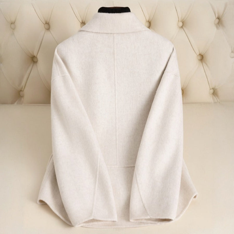 Cozy Merino Wool Coat