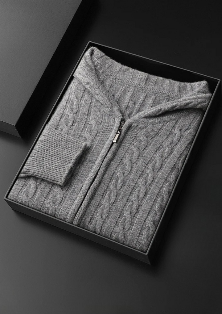 Luxurious Cashmere Hoodie