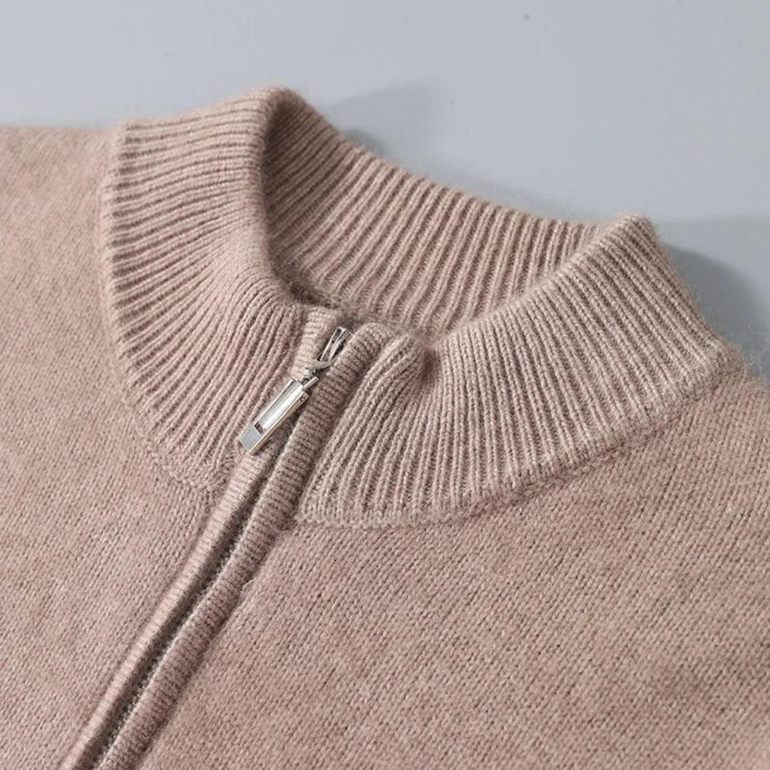 Luxury Cashmere Cardigan