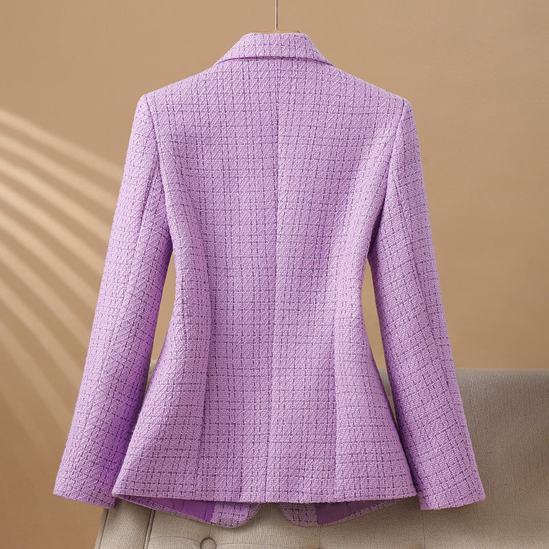 Elegant Soft-Fit Blazer