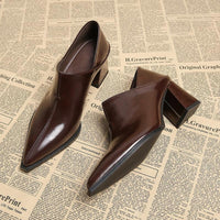 Elegance Block Heel Boots