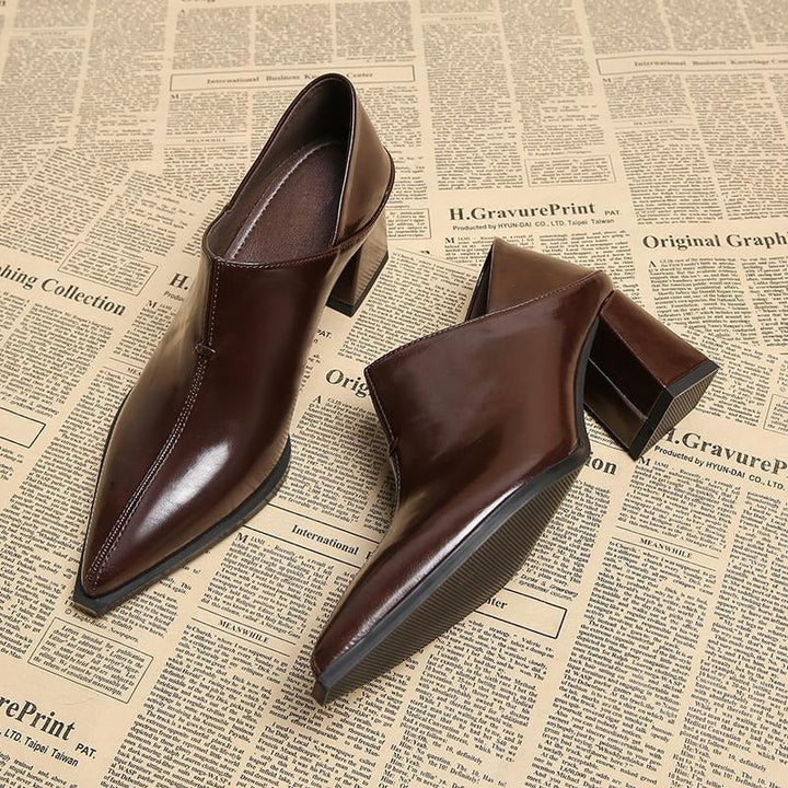 Elegance Block Heel Boots