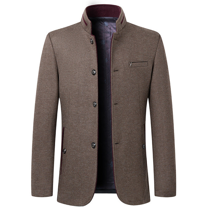 Luxury Wool Winter Coat