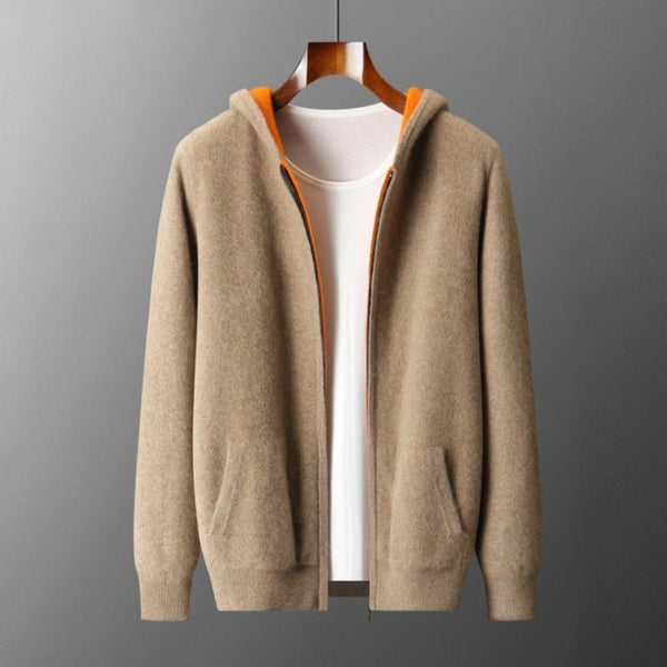 Cozy Merino Wool Hoodie