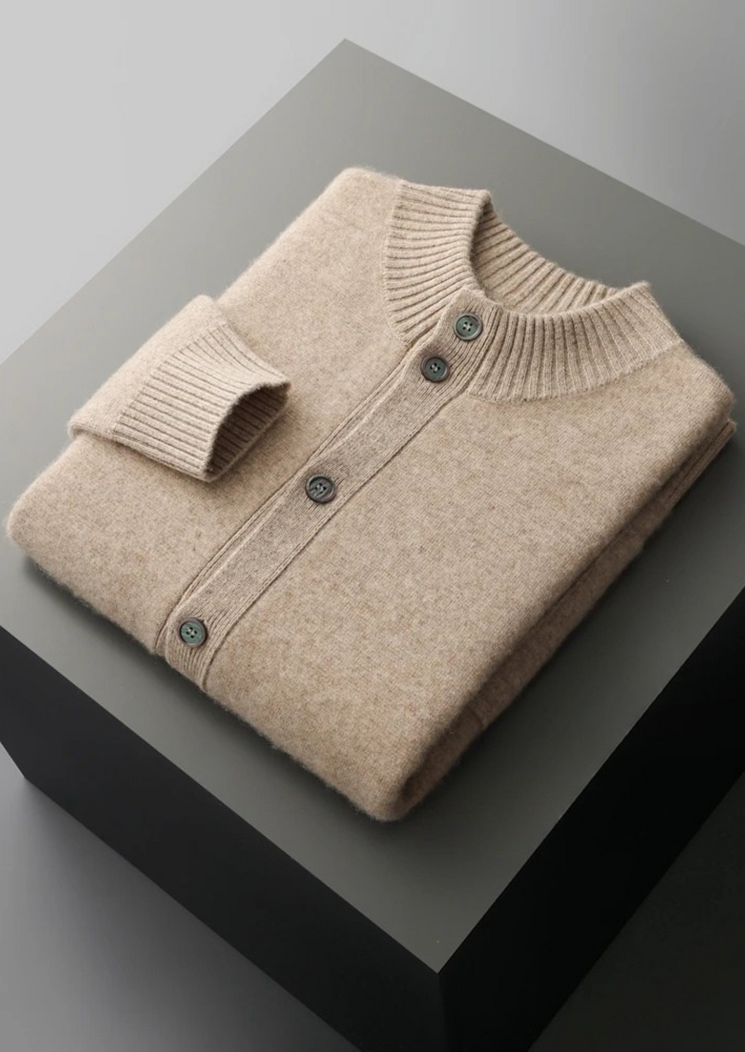 Luxurious Cashmere Cardigan