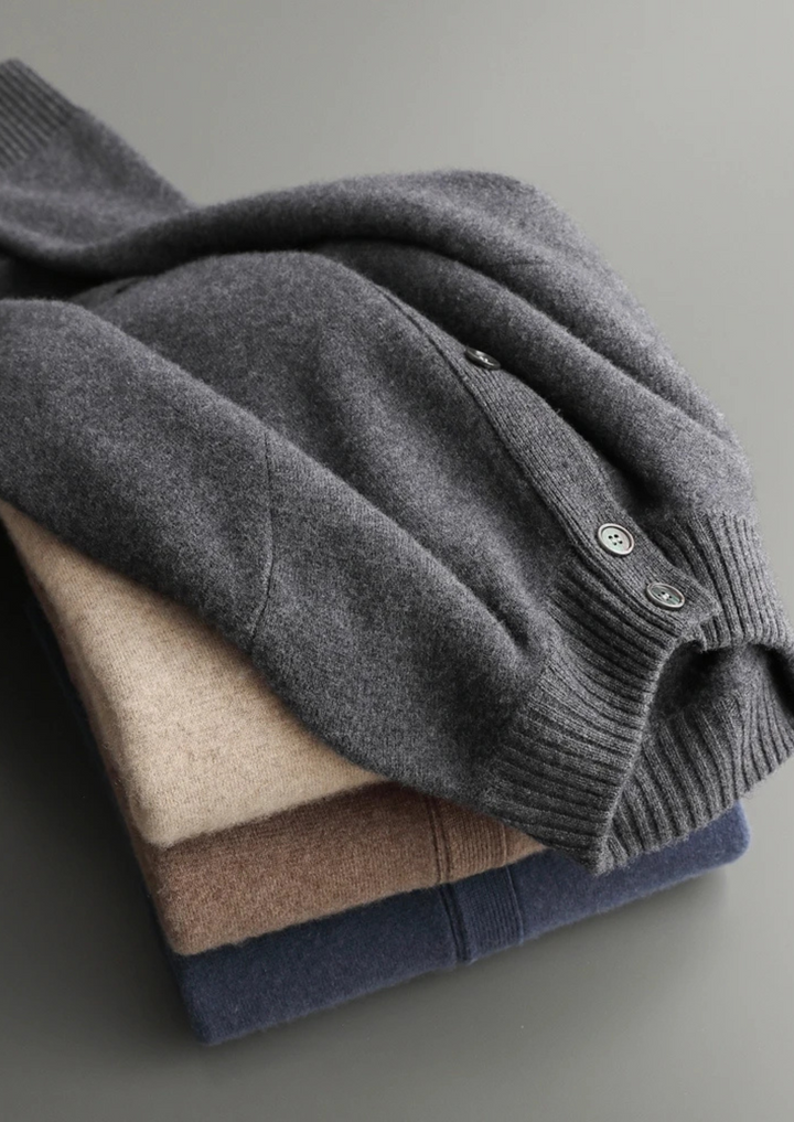 Luxurious Cashmere Cardigan